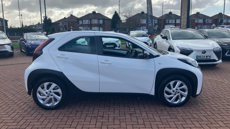 Toyota Aygo X 1.0 VVT-i Pure 5dr Petrol Hatchback